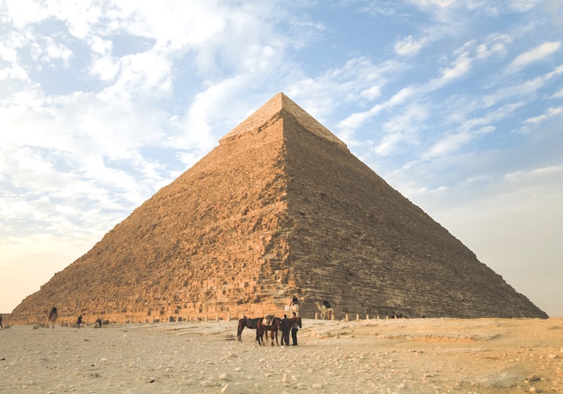 Pyramids of Giza