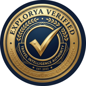 Explorya Verified Badge