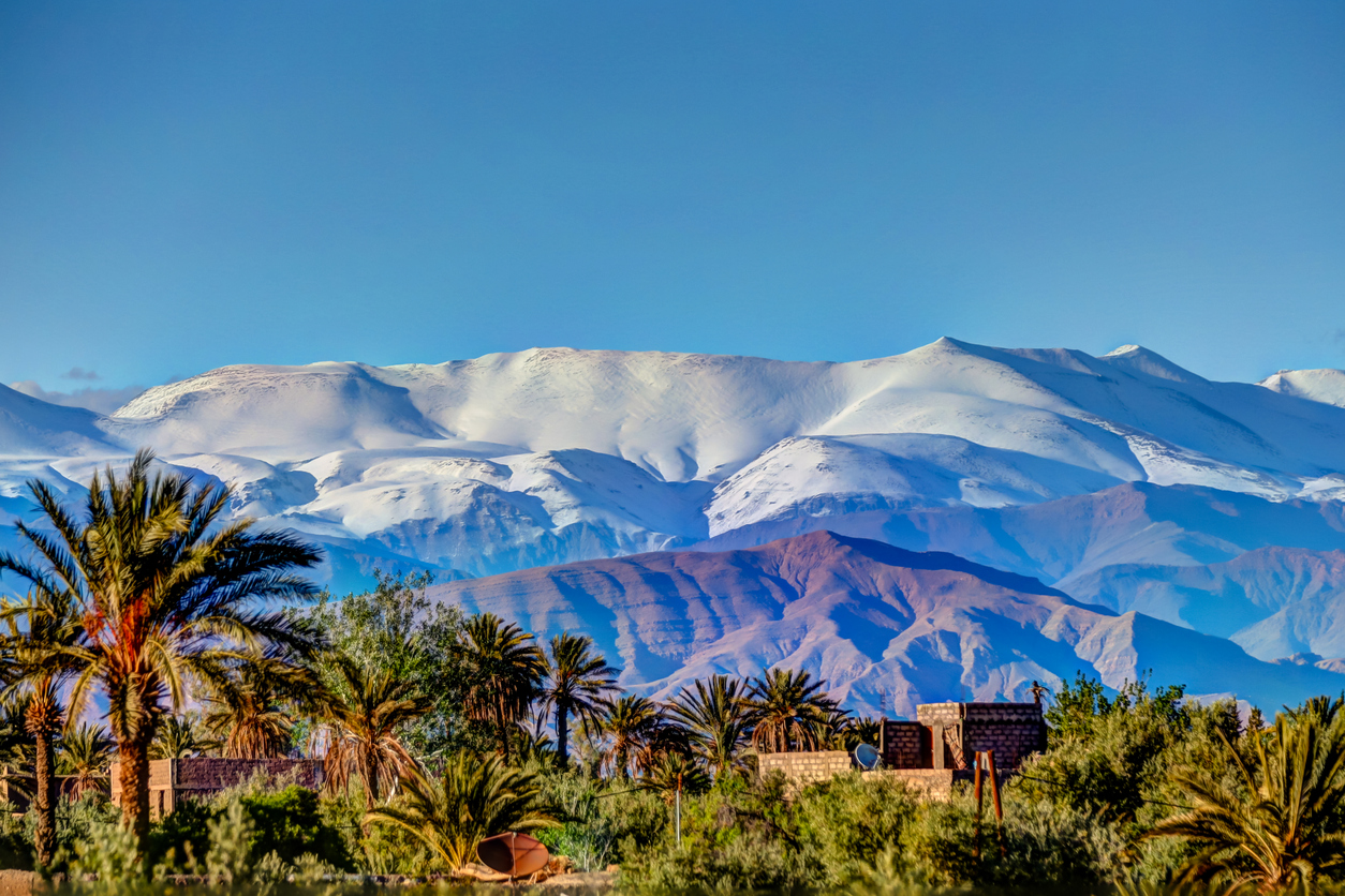 The Atlas Mountains & Aït Benhaddou