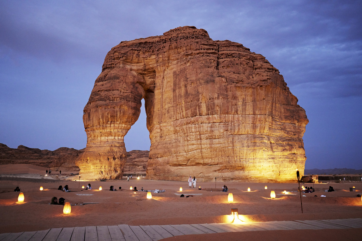 AlUla old town & Elephant Rock