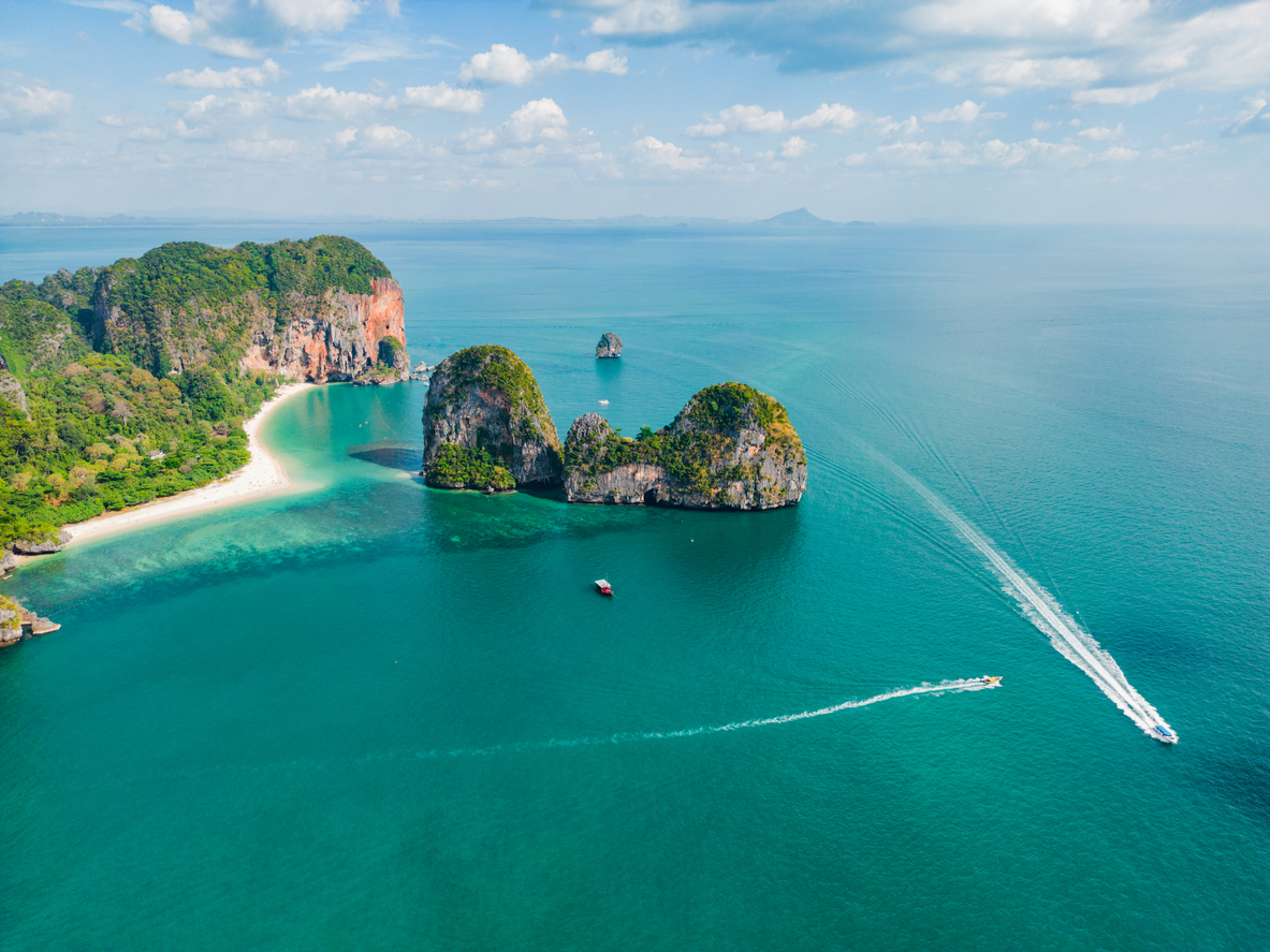 The Andaman coast: Phuket, Krabi & Phi Phi