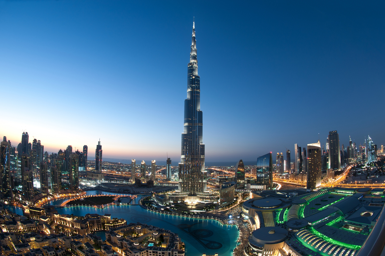 Burj Khalifa & Downtown