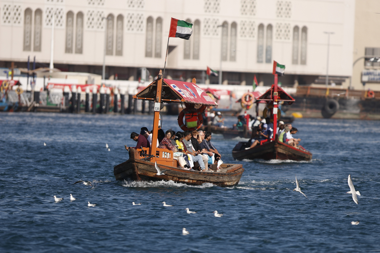 Old Dubai: the Creek, Deira & the souks