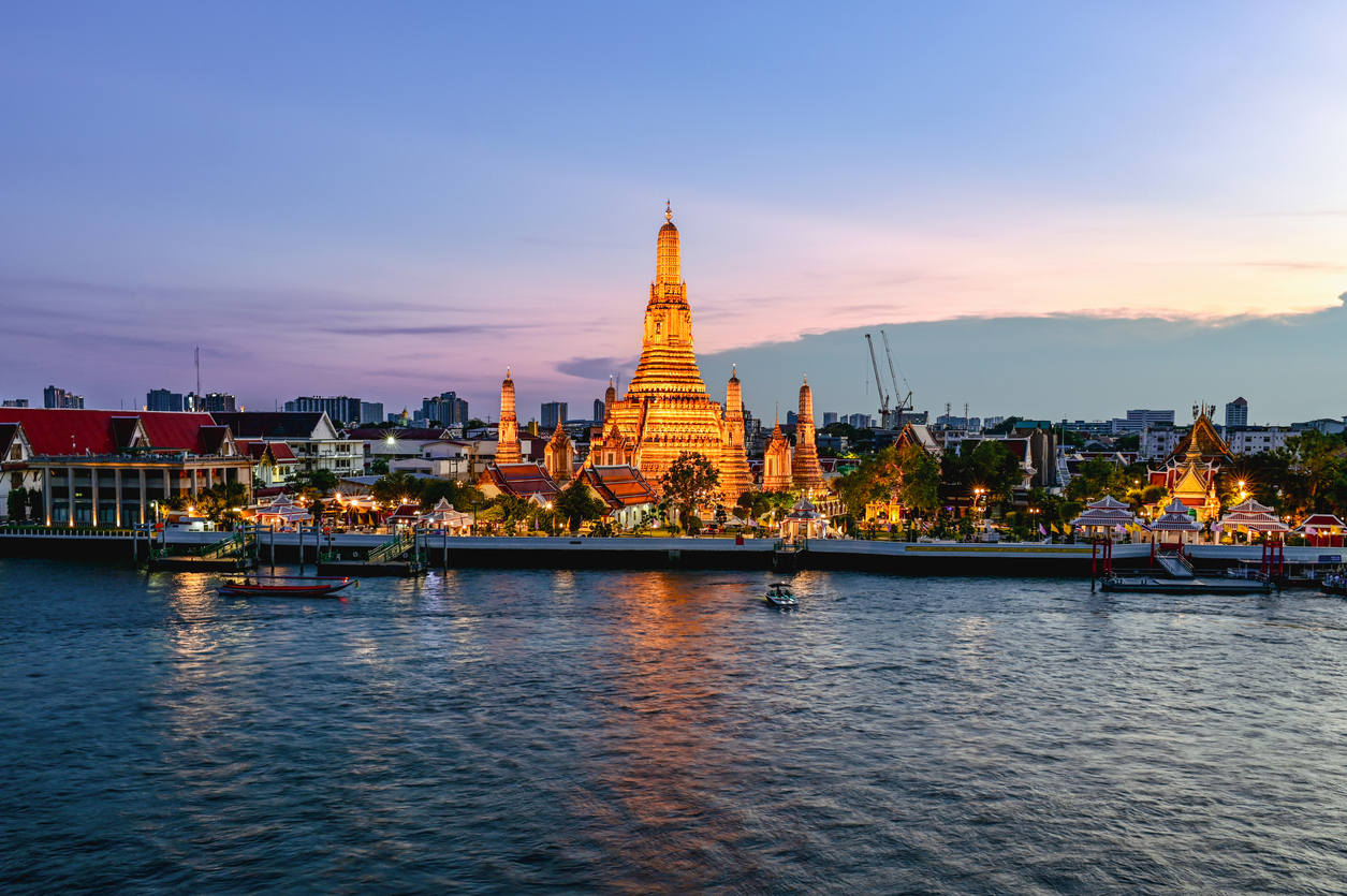 Bangkok: the Grand Palace & Wat Pho