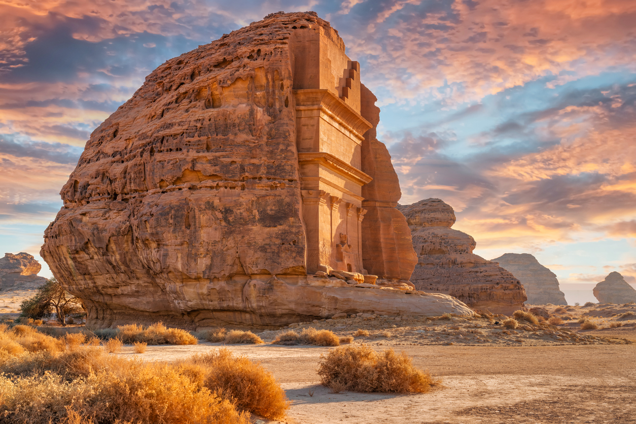 Hegra (Mada'in Salih), AlUla