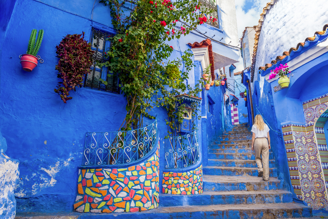 Chefchaouen, the Blue City