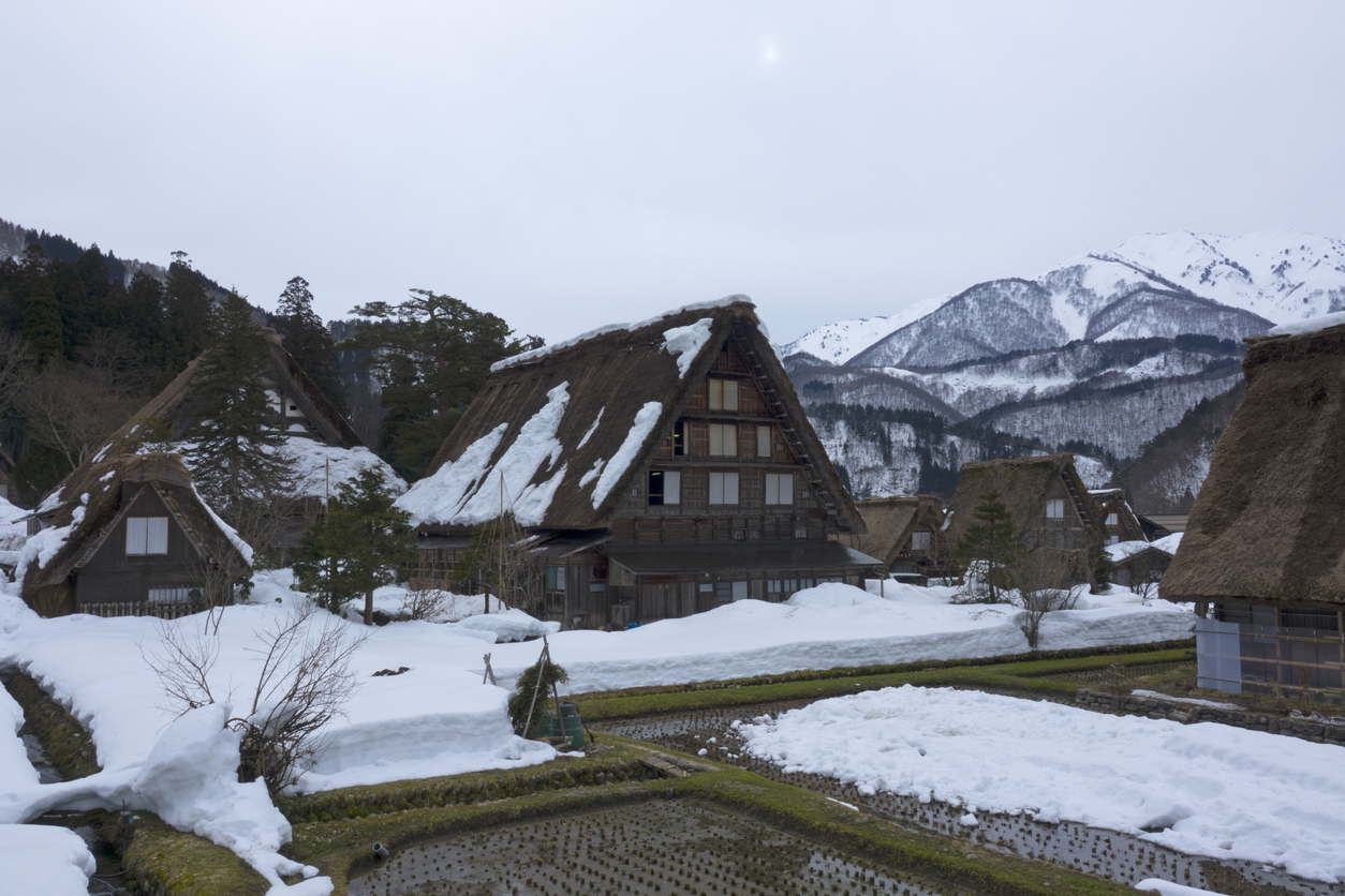 The Japanese Alps: Takayama & Shirakawa-go