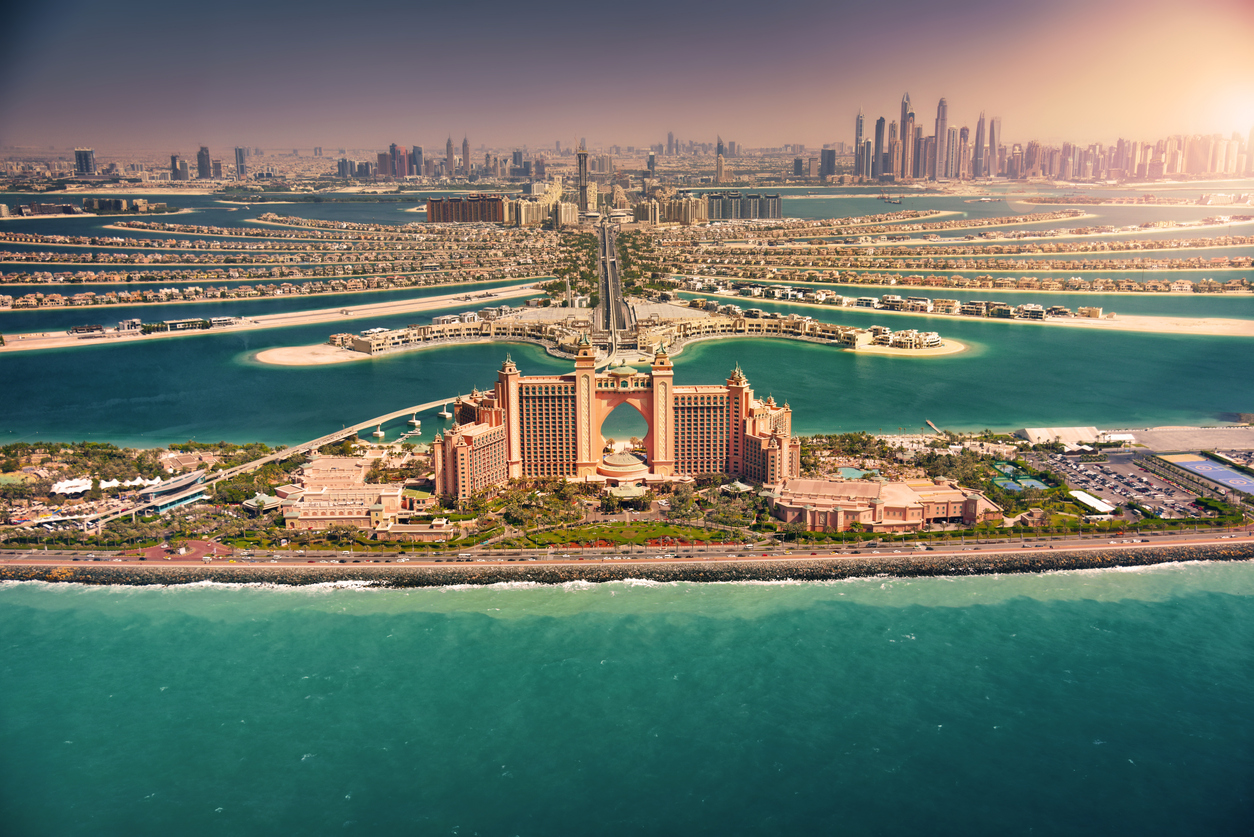 Palm Jumeirah & Atlantis